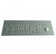 IP65 Industrial Keyboard Stainless Steel - Trackball