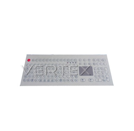 IP65 Desk Industrial Keyboard Membrane