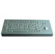 IP65 Desk Industrial Keyboard Stainless Steel - Trackball