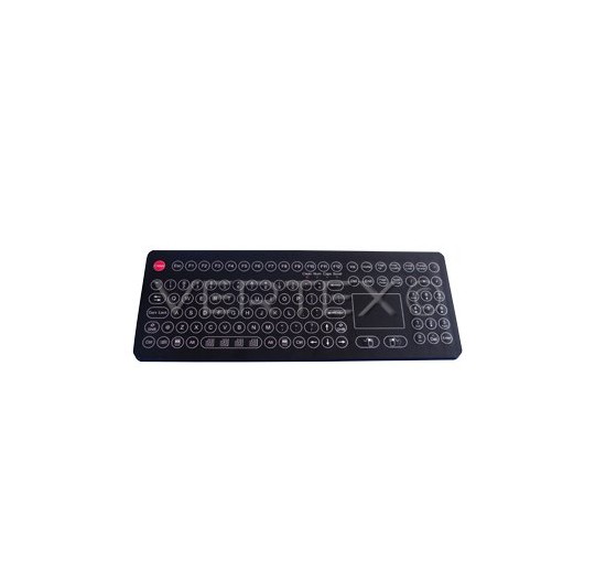 IP68 Desk Industrial Keyboard Membrane - Touchpad