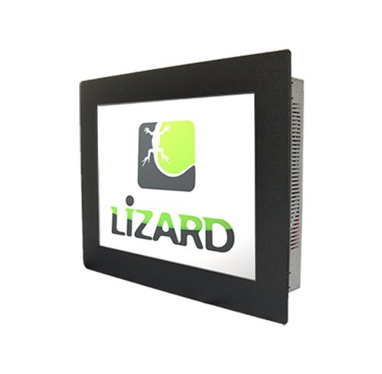 21.5 inches Lizard Steel Industrial Monitor - Panel Mount IP65 RAL9005
