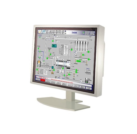 20.1 inches Desktop Touch screen Industrial PC