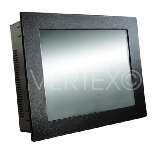 10,4 inches Lizard Steel Industrial Monitor - Panel Mount IP65 RAL9005