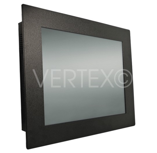15 inches Lizard Steel Industrial Monitor - Panel Mount IP65 RAL9005