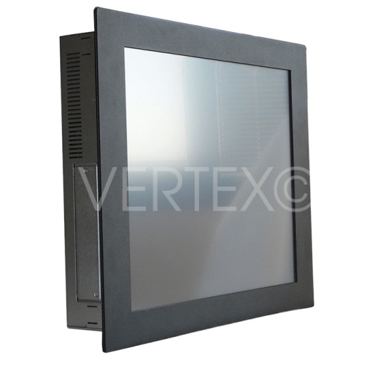 19 inches Lizard Steel Industrial Monitor - Panel Mount IP65 RAL9005