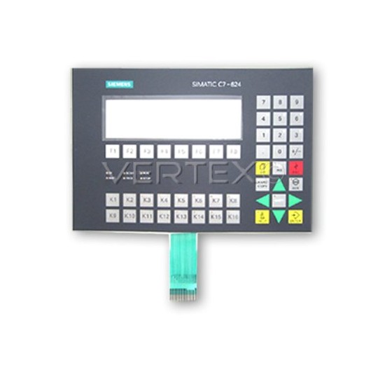Membrane Keypad for Siemens Simatic C7-624