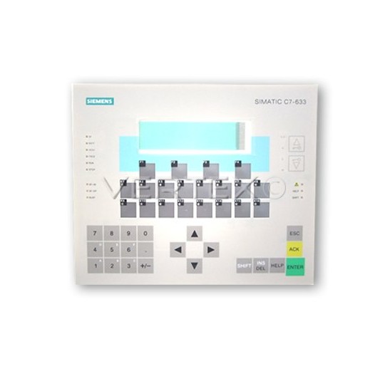  Membrane Keypad for Siemens Simatic C7-633