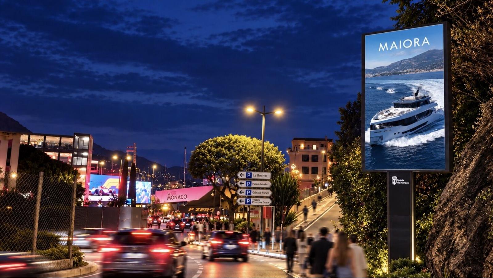 Outdoor Advertising Monaco